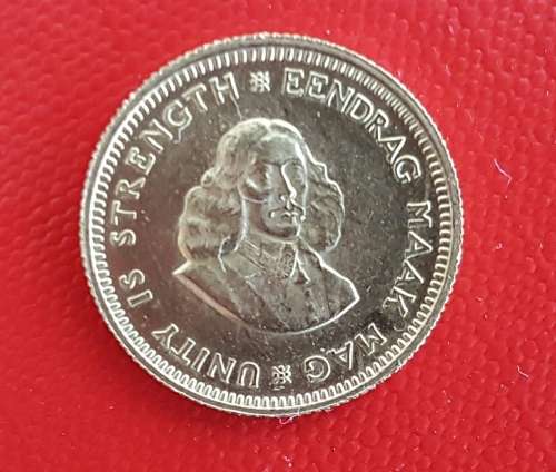 1967  "1 Rand GOLD COIN"