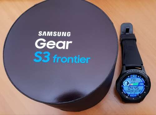 SAMSUNG  Gear  S3  Frontier