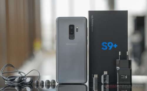 INCREDIBLE "SAMSUNG S9+ TITANIUM 128GB" PURE MAGIC