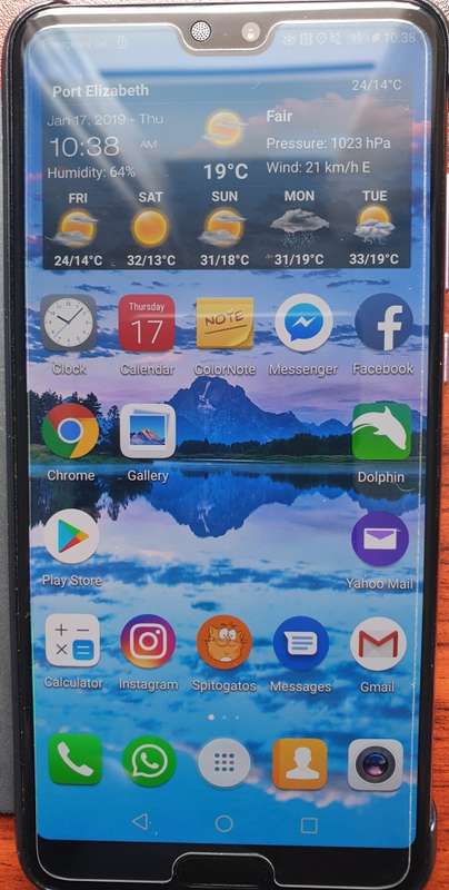 HUAWEI P20 PRO "AS NEW" 128GB..MAGNIFICENT..6GB RAM...+++