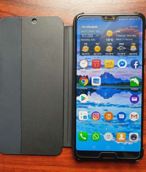 HUAWEI P20 PRO "AS NEW" 128GB..MAGNIFICENT..6GB RAM...+++