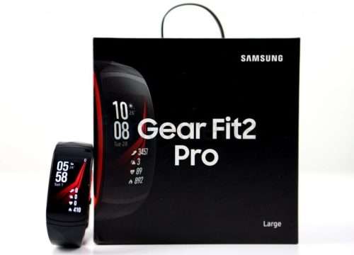 SAMSUNG GEAR FIT2 "PRO"  (Large)