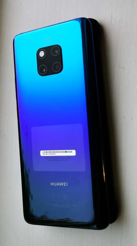 MAGNIFICENT "HUAWEI MATE 20 PRO" TWILIGHT "AS NEW BRILLIANCE"