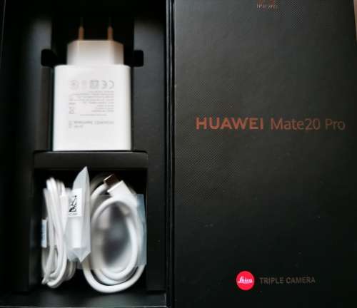 MAGNIFICENT "HUAWEI MATE 20 PRO" TWILIGHT "AS NEW BRILLIANCE"