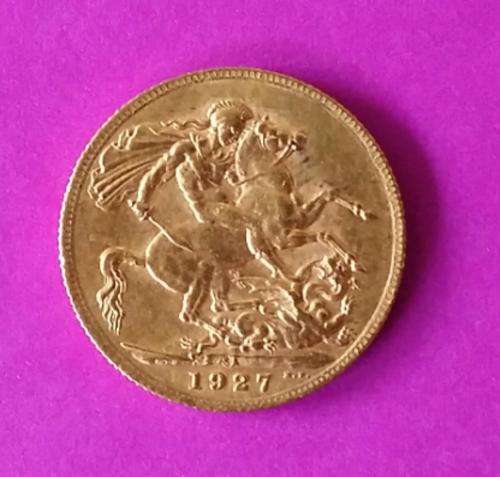 GOLD SOVEREIGN ... 1927