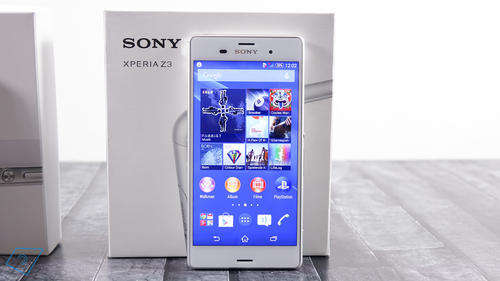 SONY XPERIA Z3...PEARL WHITE