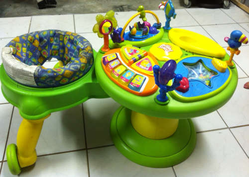 Bright Starts Around We Go Activity Station