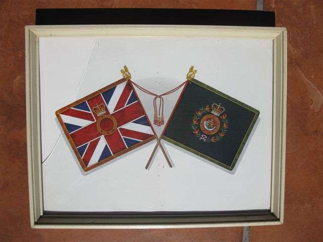 RHODESIAN LIGHT INFANTRY - PRESENTATION OF COLOURS