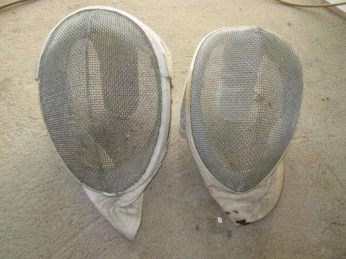 FENCING HEAD GEAR x2