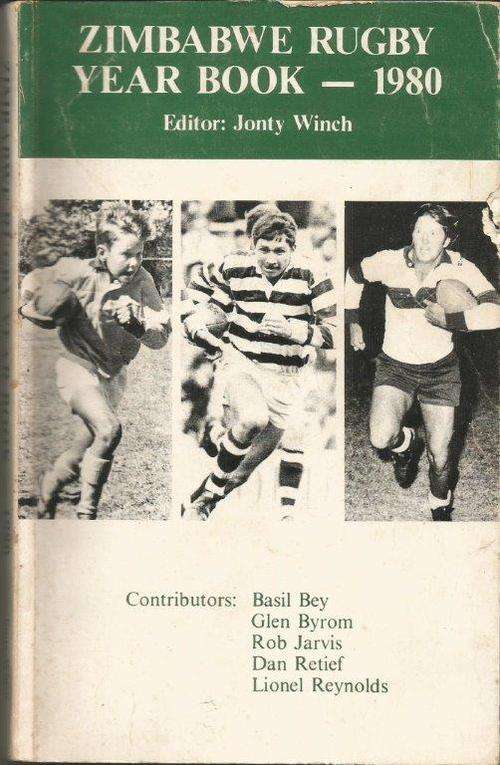 ZIMBABWE RHODESIA RUGBY YEARBOOK 1980