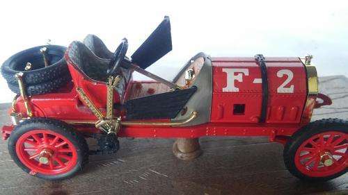 RED BRUMM FIAT F-2 CORSA GRAND PRIX MODEL 1907