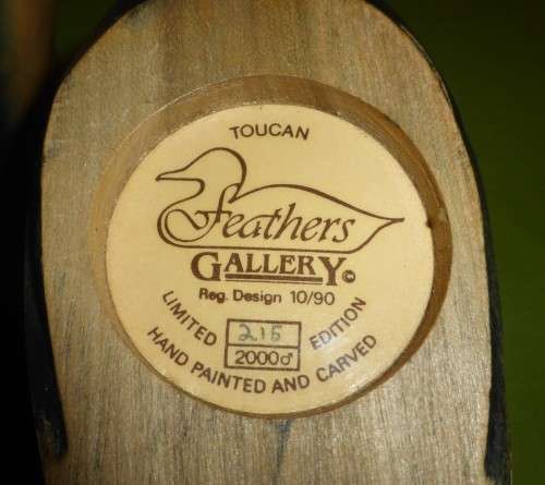 FEATHERS OF KNYSNA TOUCAN