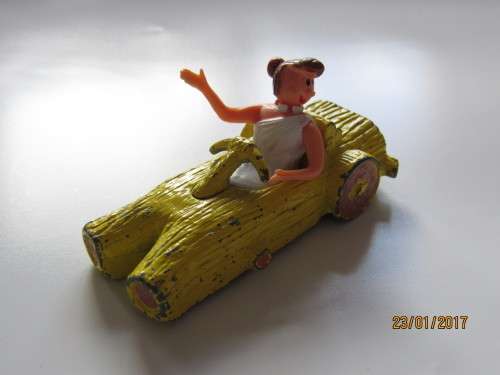 WILMA FLINTSTONE CORGI CAR