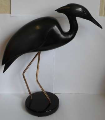 FEATHERS OF KNYSNA EGRET - LIMITED EDITION 1598/2000