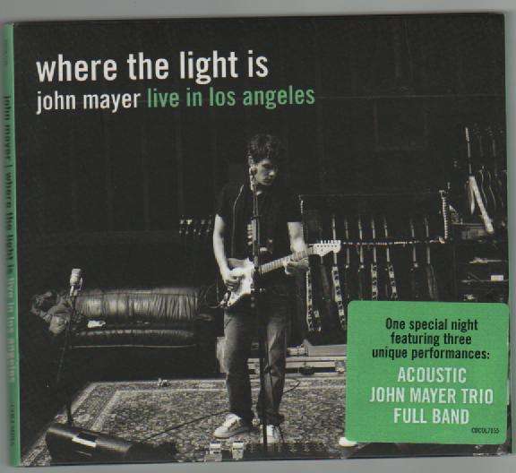 JOHN MAYER - WHERE THE LIGHT IS (LIVE IN LOS ANGELES)