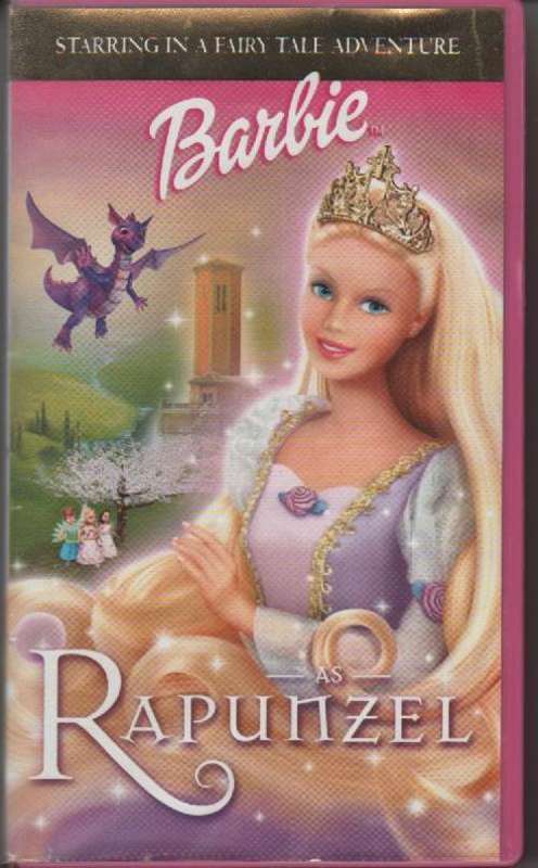BARBIE - RAPUNZEL