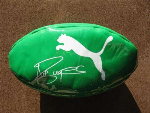 SCHALK BURGER MINI PUMA RUGBY BALL