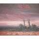RICK BECKER - ALOES IN THE KAROO * BIG PAINTING *