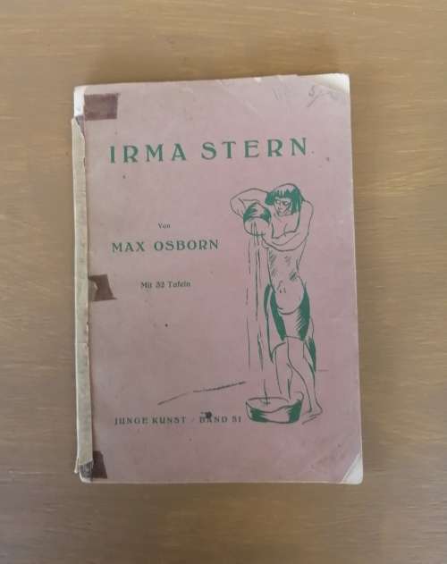 Irma Stern, by Max Osborn, very rare