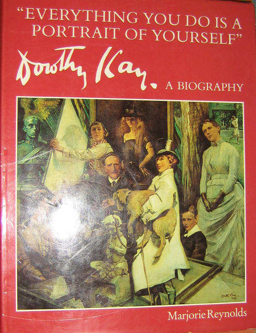 DOROTHY KAY, a biography by Marjorie Reynolds,VERY RARE