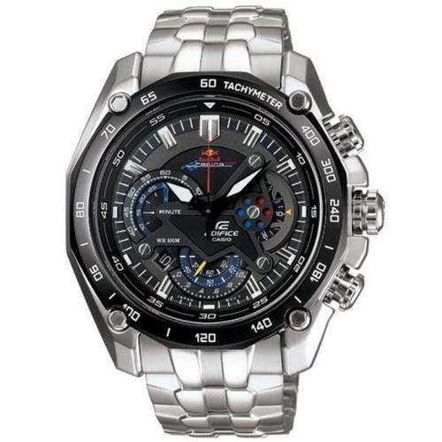 Mens CASIO EDIFICE RED BULL Chronograph EF-550RBSP-1AV Free Shipping included