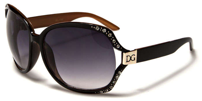 DG Designer Celebrity Rhinestone Women Sunglasses