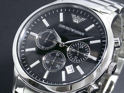 Emporio Armani Chrono Mens Watch - AR2434