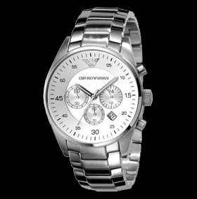 Emporio Armani Chrono Mens Watch - AR5869