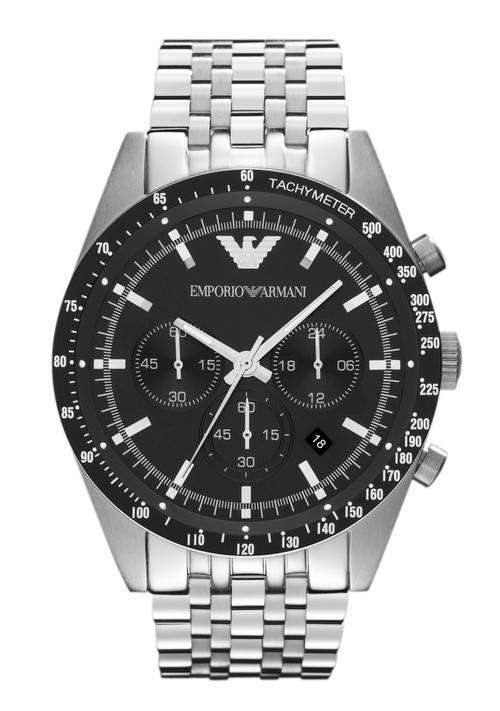 EMPORIO ARMANI MENS AR5988 LARGE 46cm FACE!!!