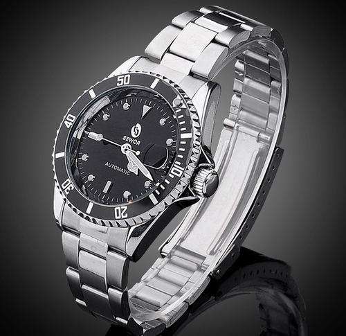 Sewor Classic Submariner Automatic Watch