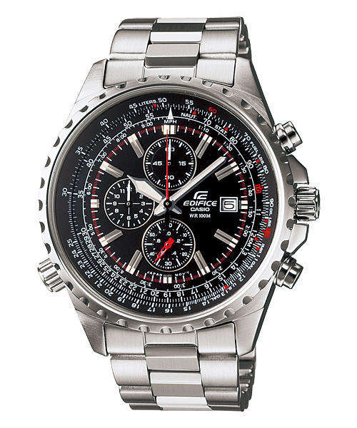 Casio Edifice EF-527D-1AVDF Aviator Chronograph