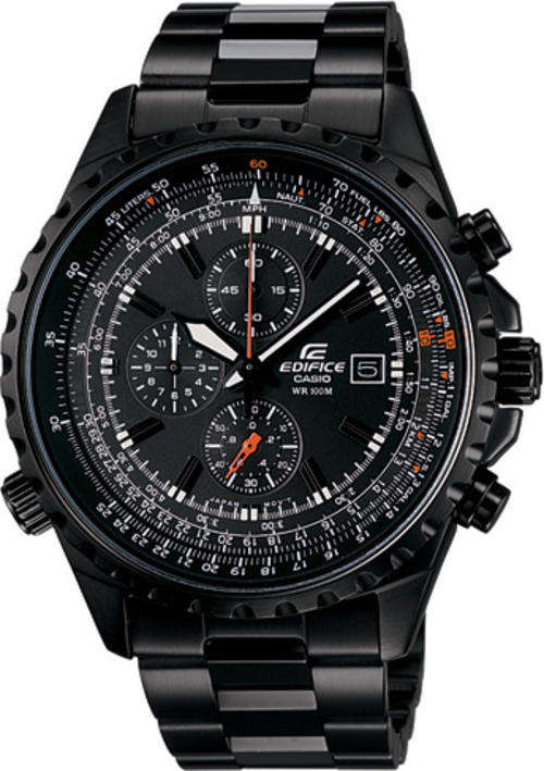 Casio Edifice EF-527BK-1AV Aviator Chronograph