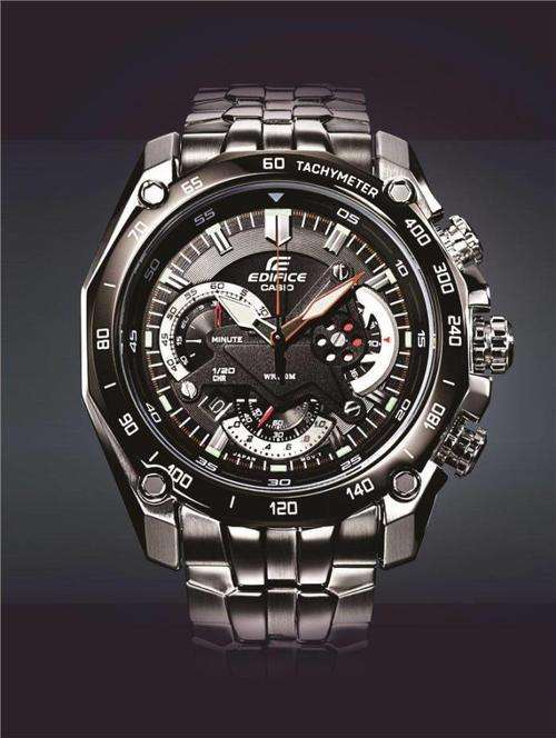 Casio Edifice EF-550BK-1AV Chronograph