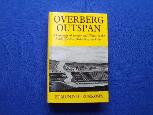 Overberg Outspan by Edmund H. Burrows.  [SA shipping free]