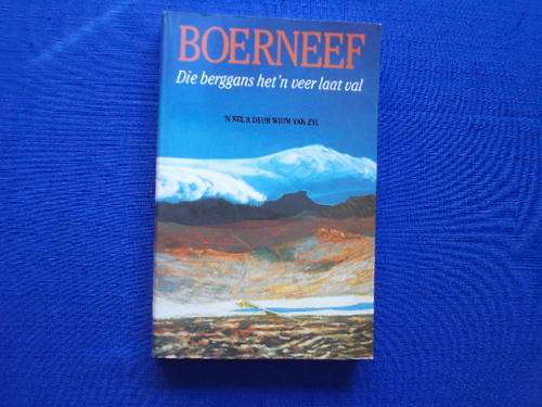 Die berggans het `n veer laat val deur Boerneef. [R45.00 posgeld ekstra]