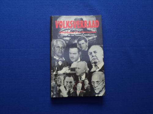 Volksverraad deur Advokaat P.J. Pretorius.  [SA pos gratis]