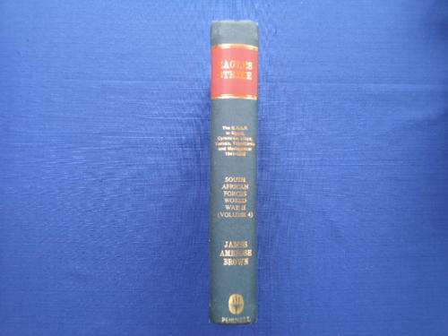 Eagles Strike by  James Ambrose Brown.  [R55.00 postage extra]