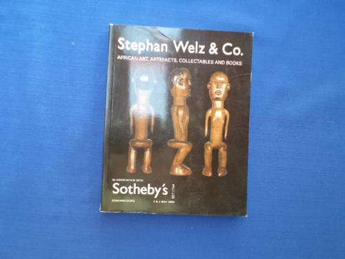 Stephan Welz & Co. African Art, Artefacts, Collectables and Books. [R50.00 postage extra]