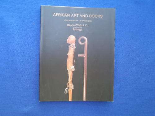 Stephan Welz & Co. African Art and Books.  [R50.00 postage extra]