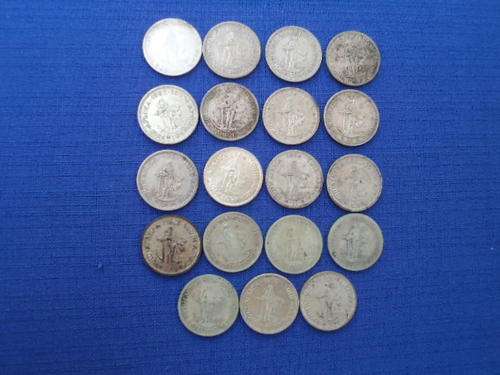 South Africa: 19 Shilling (1/-). Various dates.  [R30.00 postage extra]