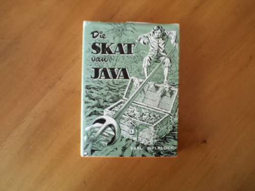 GETEKEN !!! :  Die Skat van Java deur Karl Kielblock.  [R50.00 posgeld ekstra]