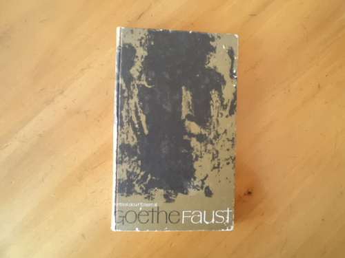Faust I deur Goethe. Vertaal deur Eitemal (W.J. du P. Erlank). [Prys sluit nie posgeld in nie]