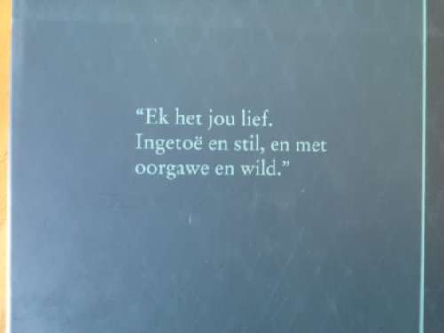 Vlam in die Sneeu Die Liefdesbriewe van André P. Brink & Ingrid Jonker - 1ste Uitgawe 1ste Druk 2015