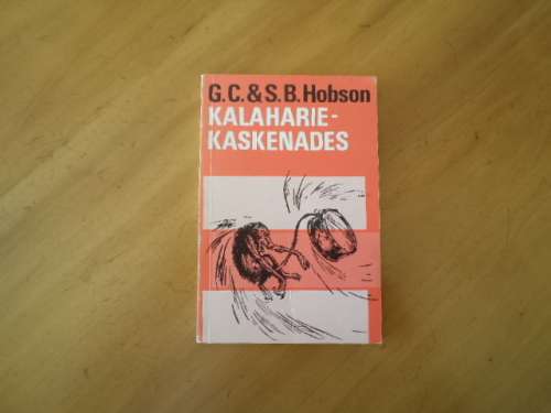 Kalaharie-Kaskenades deur GC en SB Hobson Prys sluit nie posgeld in nie