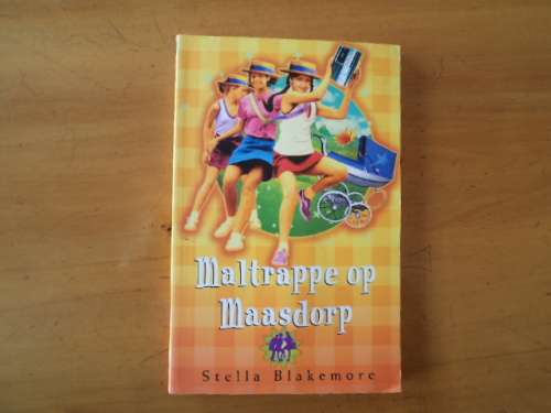 Maltrappe op Maasdorp. Maasdorp no. 15. [Prys sluit nie posgeld in nie]