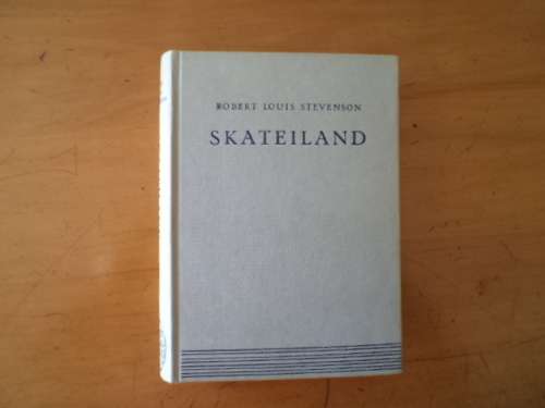 Skateiland deur Robert Louis Stevenson. Libri-reeks no. 2. Prys sluit nie posgeld in nie