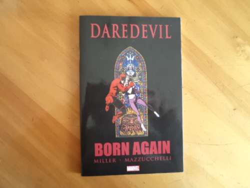 DAREDEVIL. Born again by Miller and Mazzucchelli. [Price does not include postage]