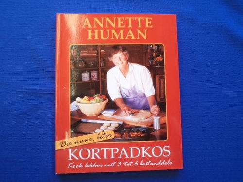 Die nuwe, beter KORTPADKOS deur Annette Human