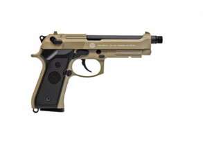SOCOM GEAR M9A1 SOF BERETTA PISTOL, DESERT TAN, GBB, AIRSOFT, GAS BLOWBACK, REPLICA, BB GUN