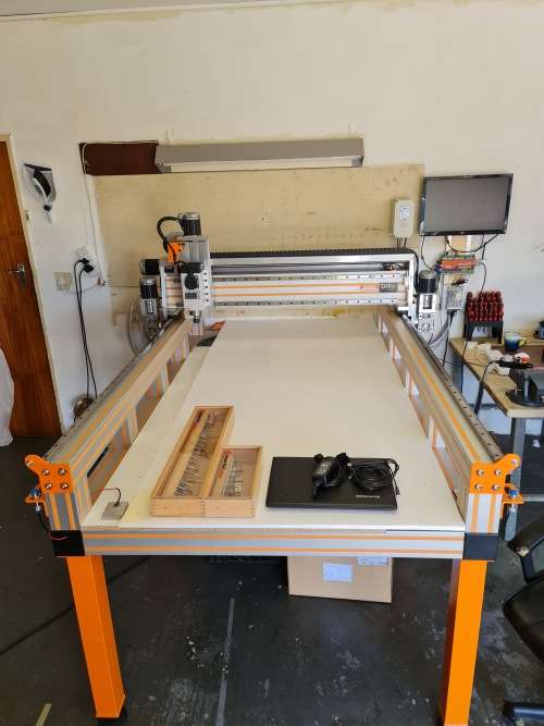 Custom Built CNC